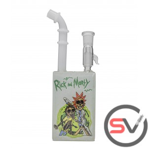 JUICE BOX GLASS WATER PIPE 7inch